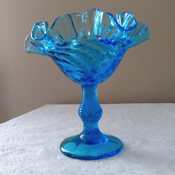 Beautiful Fenton candy dish! - Picture 4 of 5